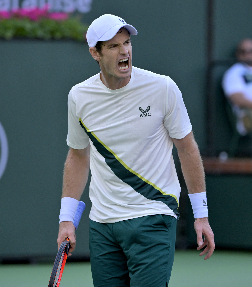 包含法国网球队强势美国网球队，穆雷高光表现的词条